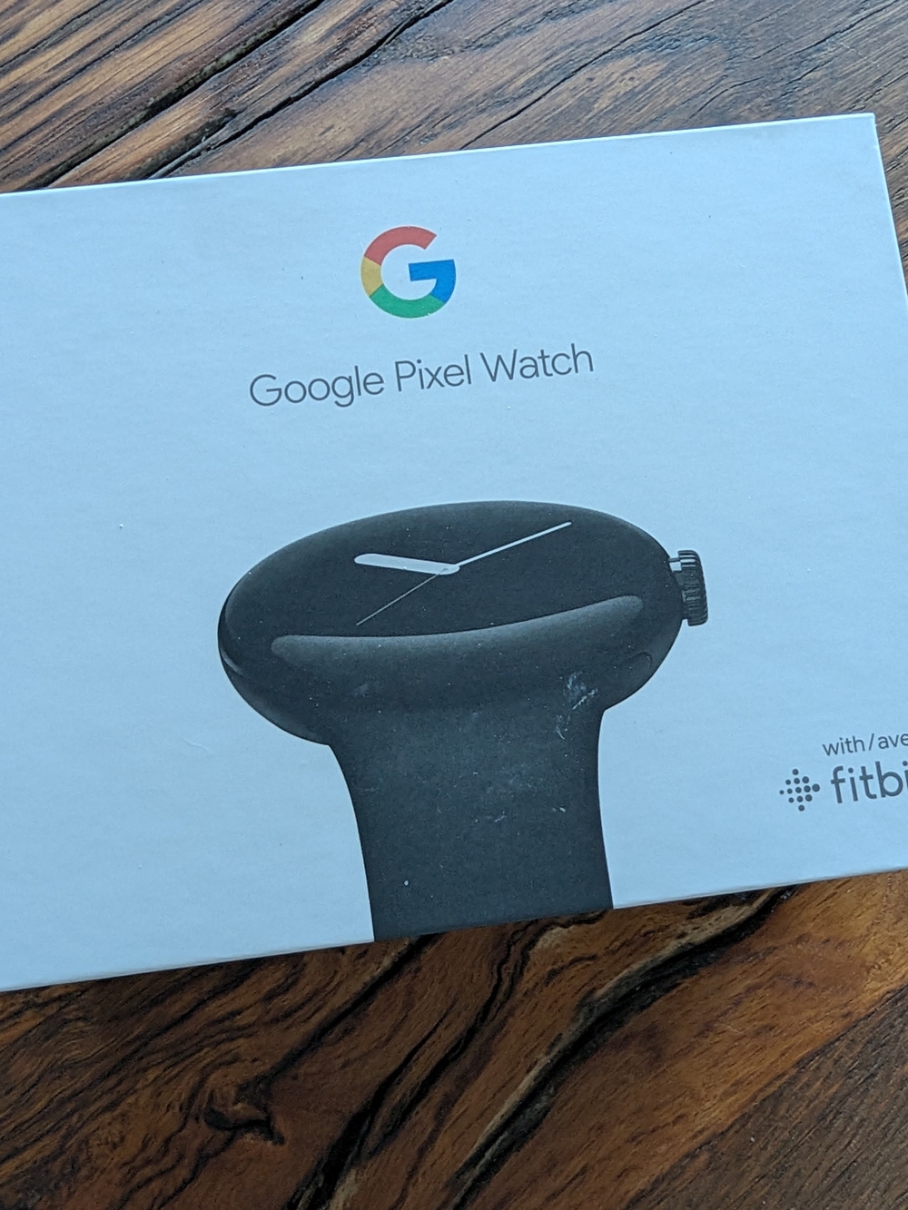 Google Pixel Watch - Black Strap